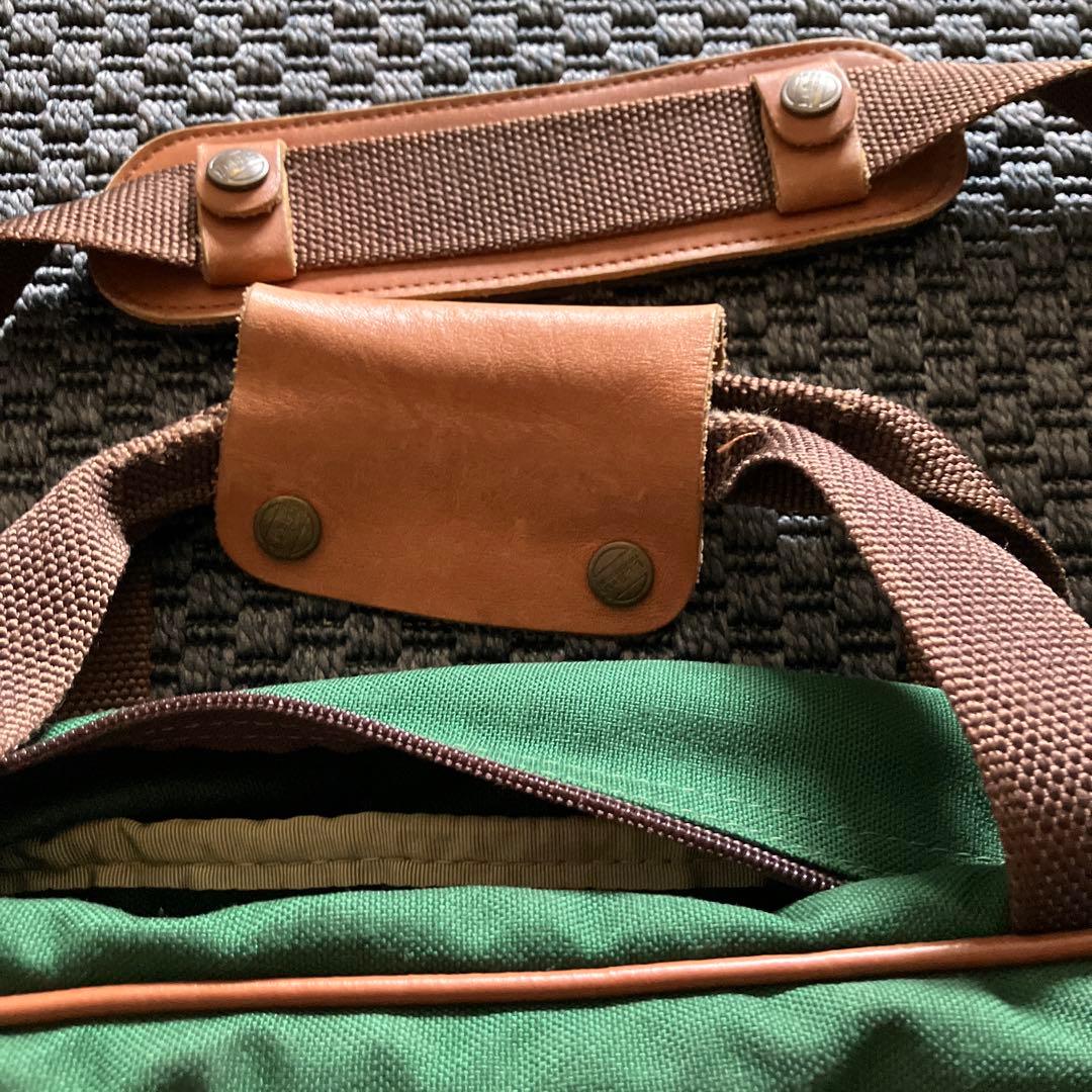 き*ん様 L.L.Bean ボストンバッグ グリーン