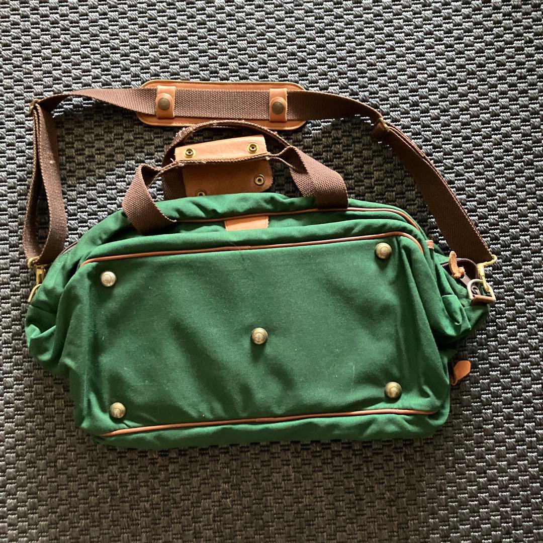 き*ん様 L.L.Bean ボストンバッグ グリーン