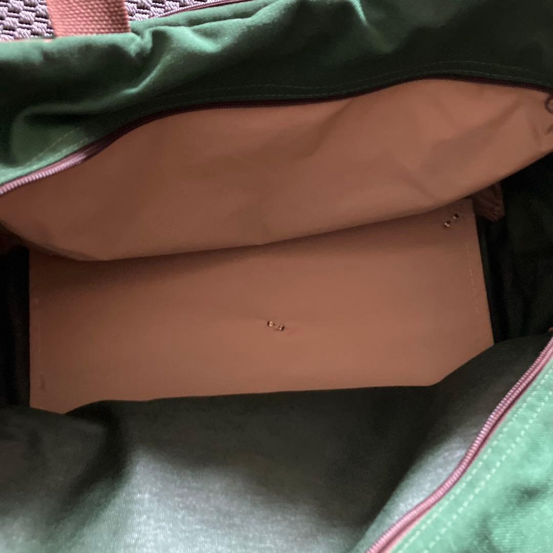 き*ん様 L.L.Bean ボストンバッグ グリーン