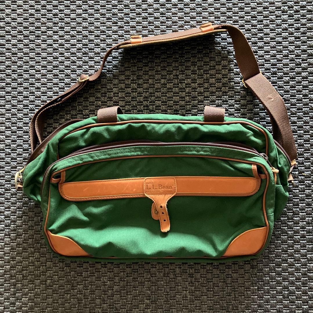 き*ん様 L.L.Bean ボストンバッグ グリーン