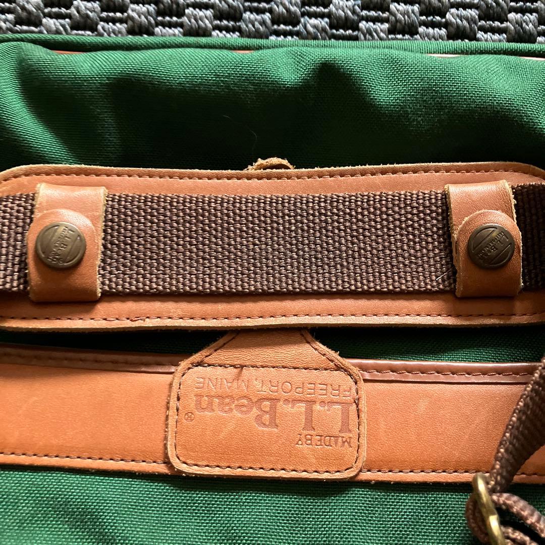 き*ん様 L.L.Bean ボストンバッグ グリーン