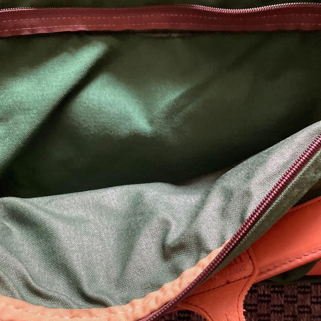 き*ん様 L.L.Bean ボストンバッグ グリーン