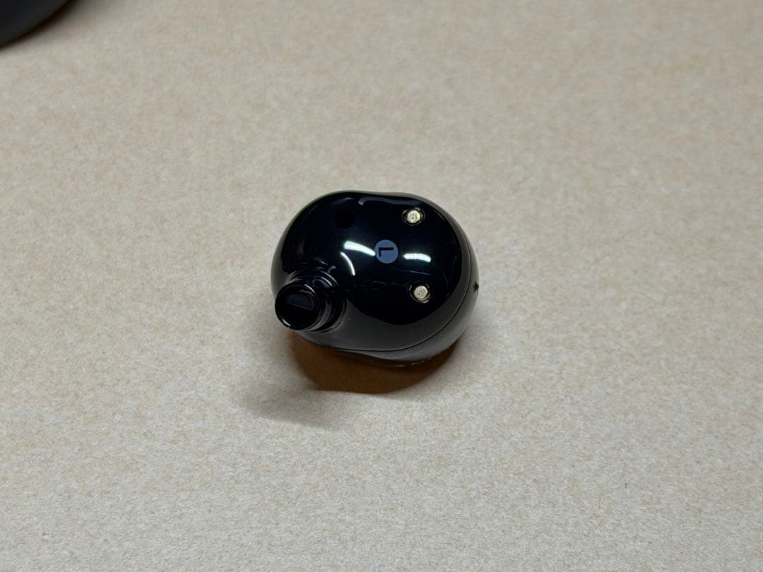 【中身新品同様】SONY WF-1000XM5 ブラック メーカー保証修理済