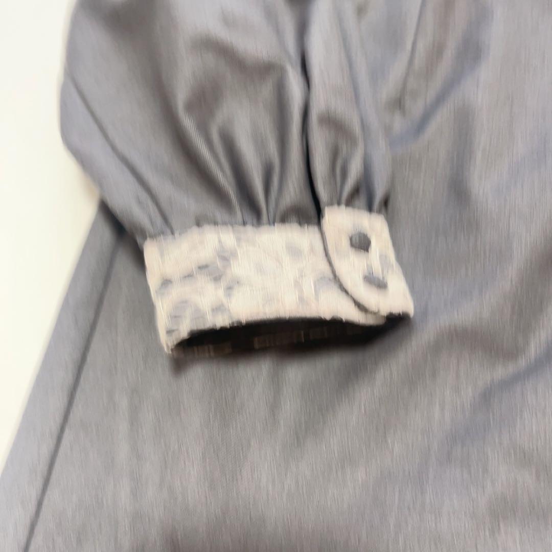 美品 PAMEO POSE Shenfa Longsleeve Dress M