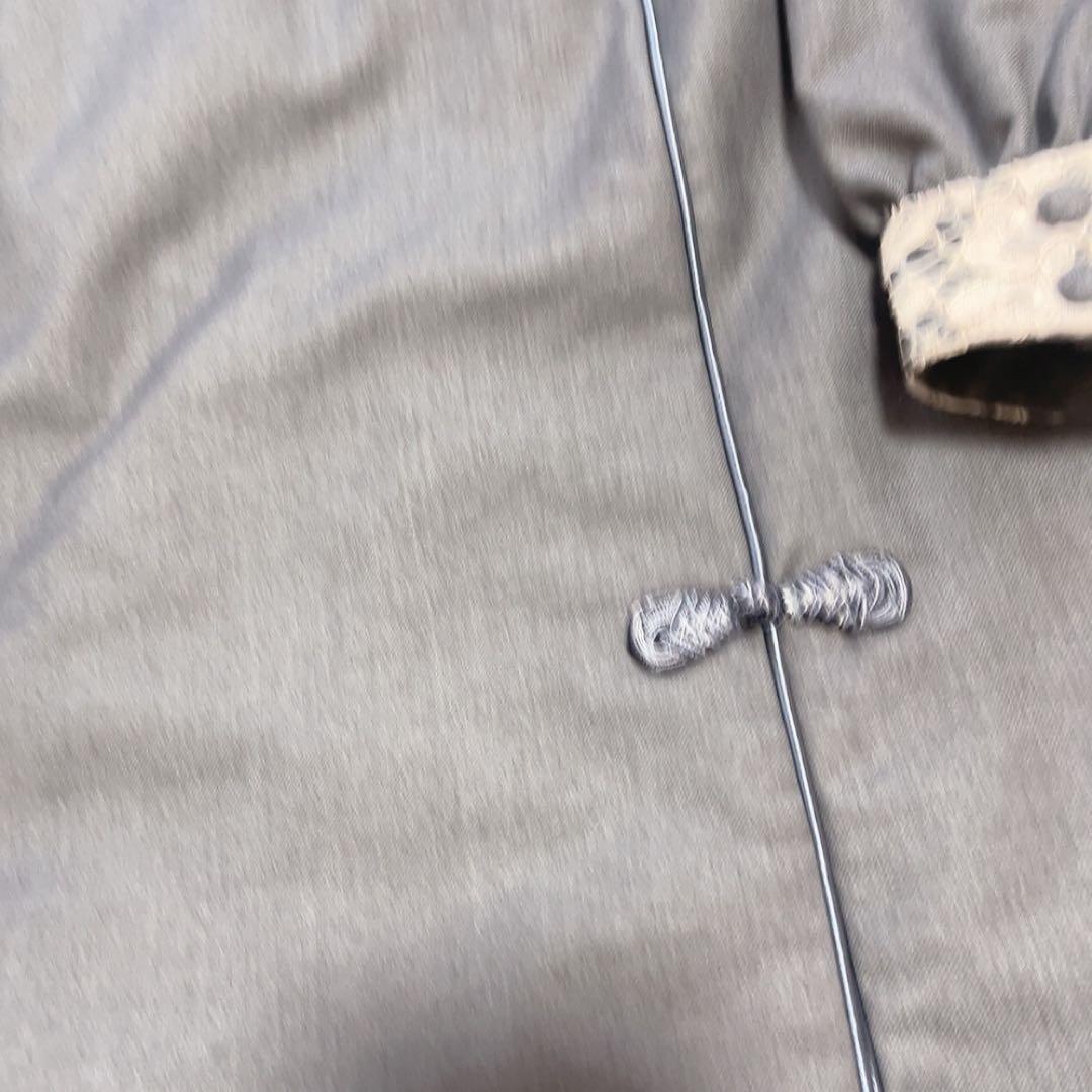 美品 PAMEO POSE Shenfa Longsleeve Dress M