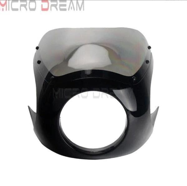 SR400/XSR用 汎用ハーフロケットカウル カフェレーサースタイル