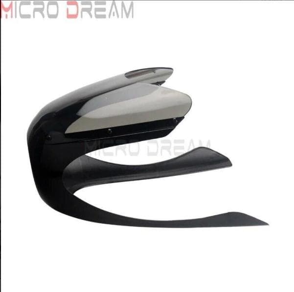 SR400/XSR用 汎用ハーフロケットカウル カフェレーサースタイル