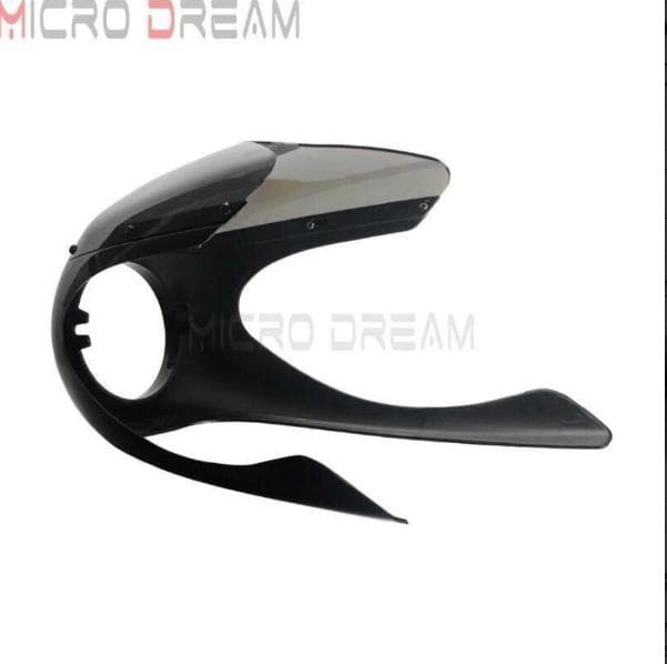 SR400/XSR用 汎用ハーフロケットカウル カフェレーサースタイル