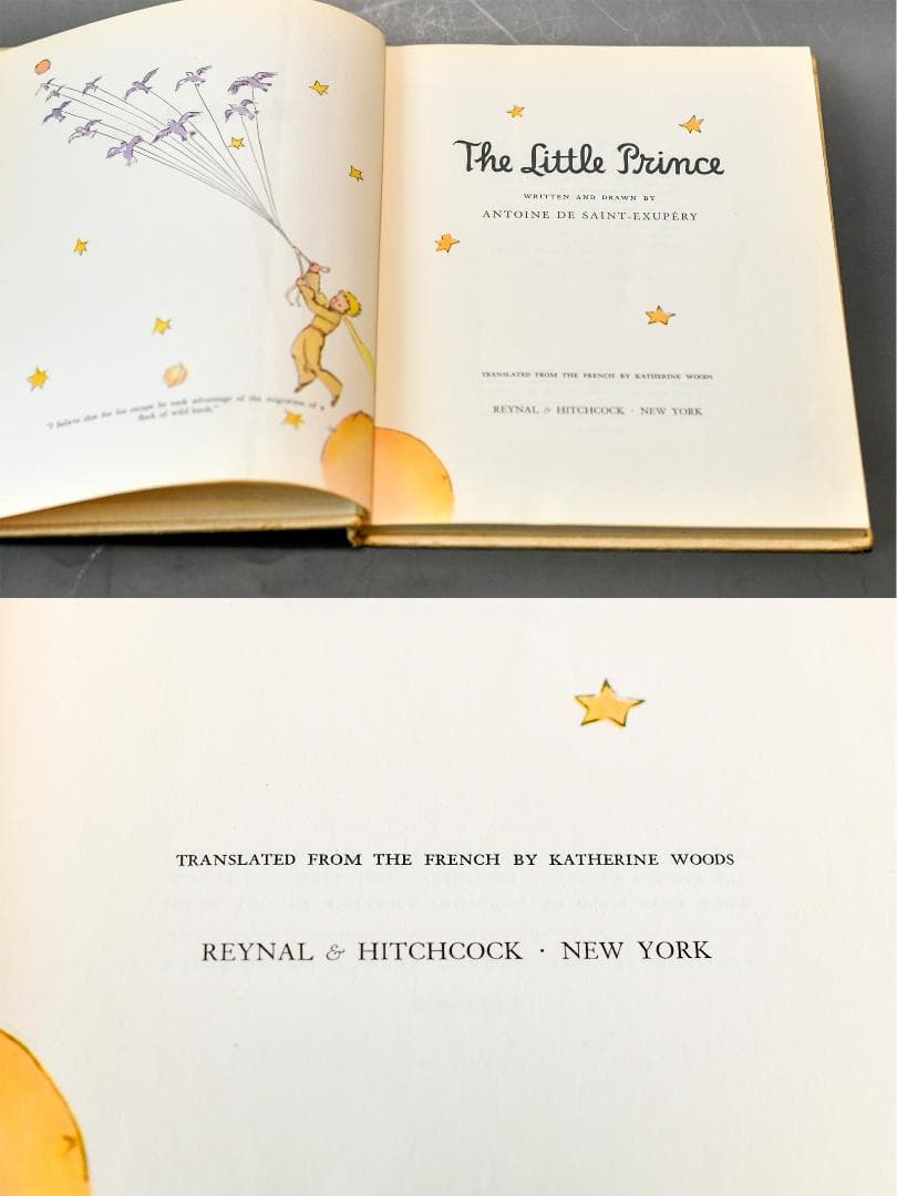 ★限定 星の王子さま 1943年 第6刷 Reynal & Hitchcock刊