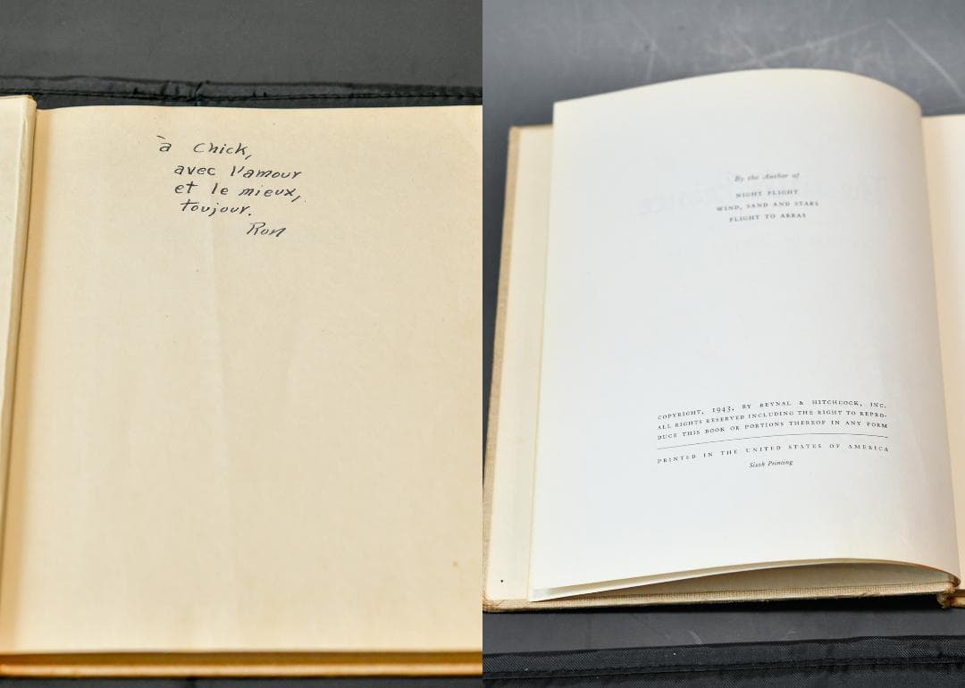 ★限定 星の王子さま 1943年 第6刷 Reynal & Hitchcock刊