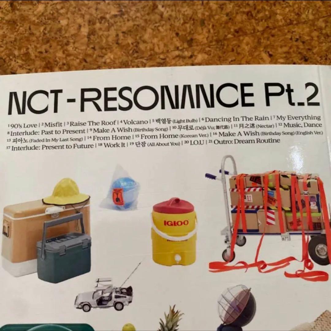【激レア・1点限り】NCT2020 RESONANCE Pt.2 日本盤