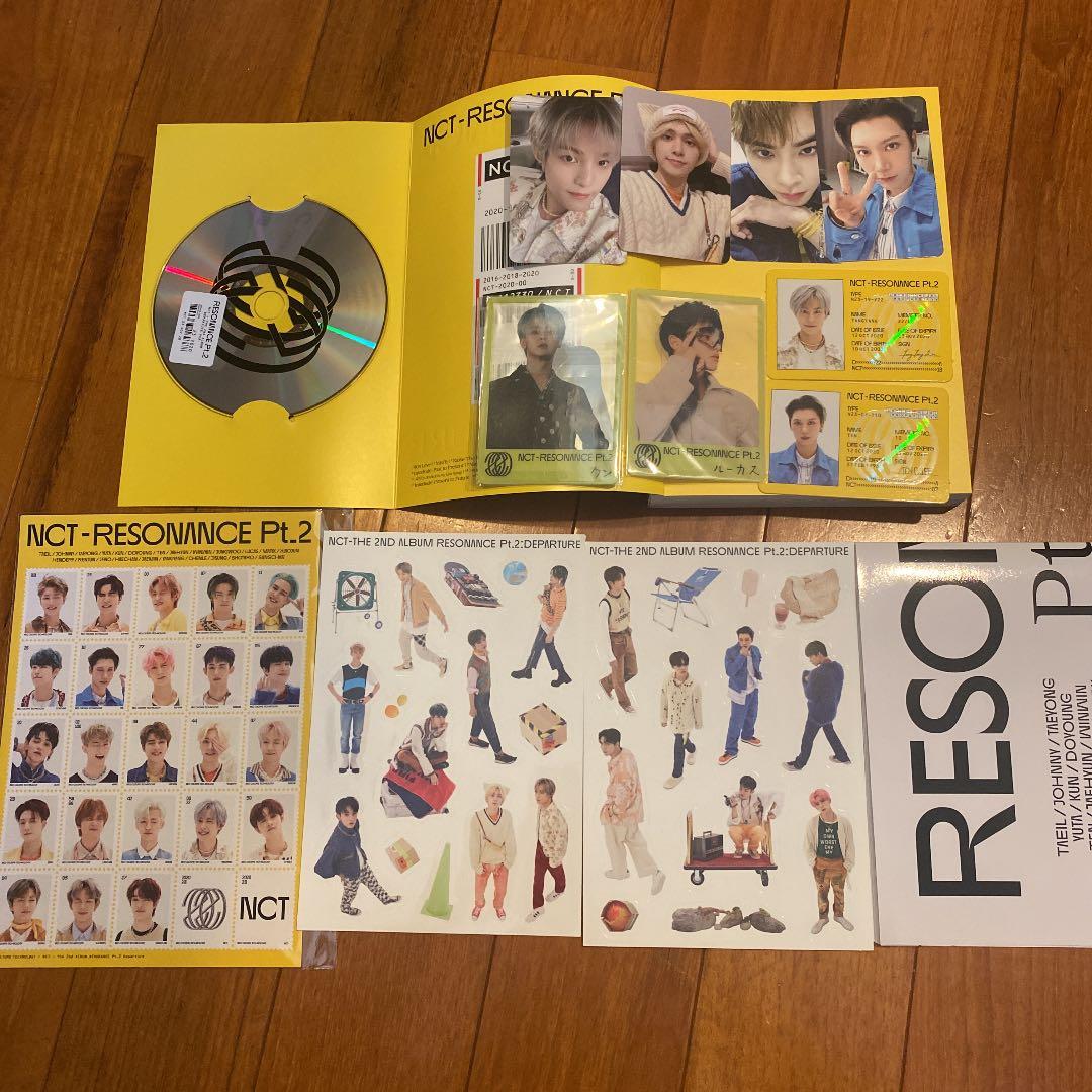 【激レア・1点限り】NCT2020 RESONANCE Pt.2 日本盤