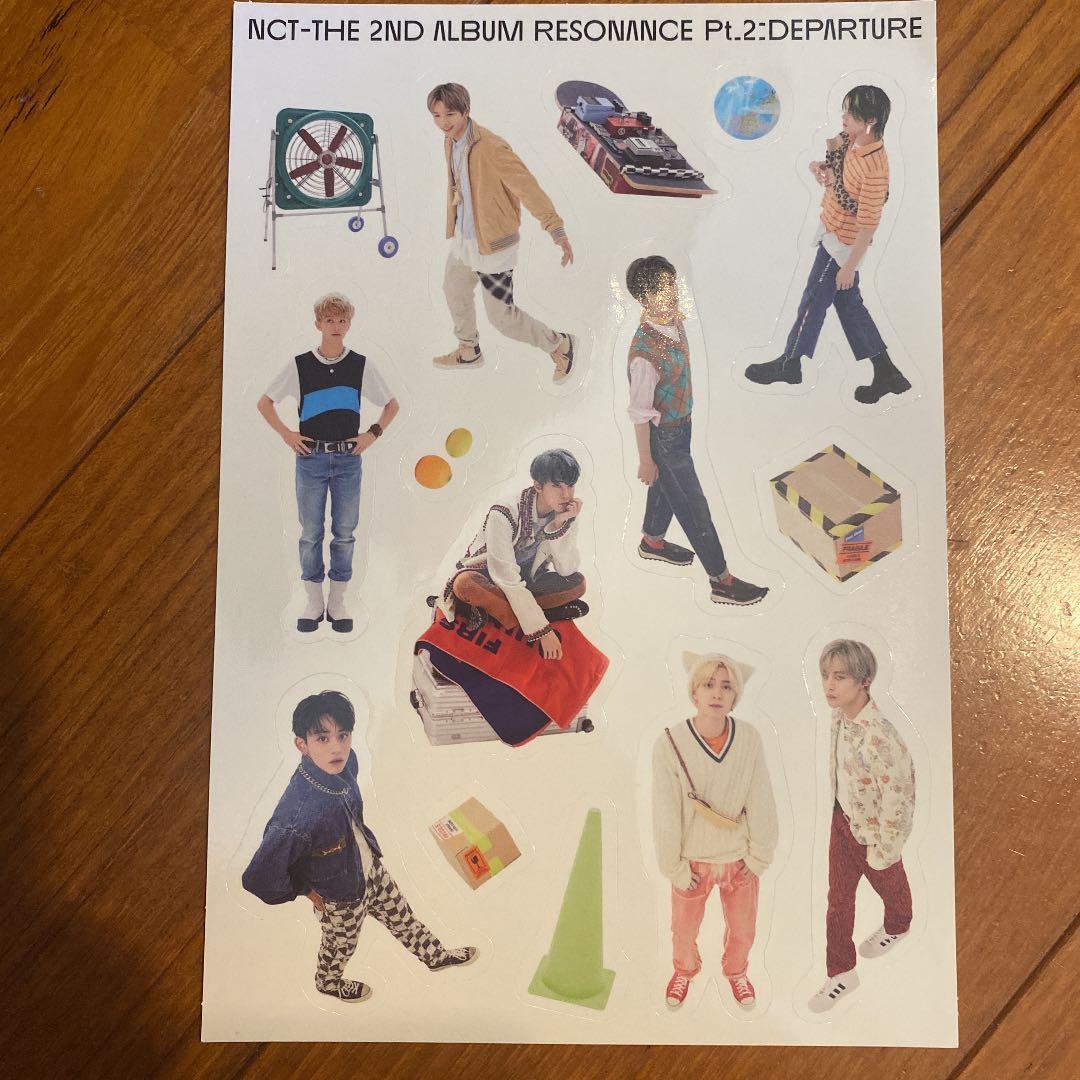 【激レア・1点限り】NCT2020 RESONANCE Pt.2 日本盤
