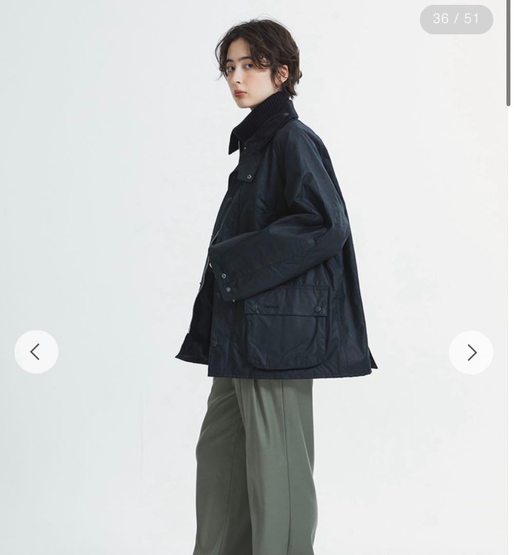 【パグ】Barbour ビデイルワックスジャケット