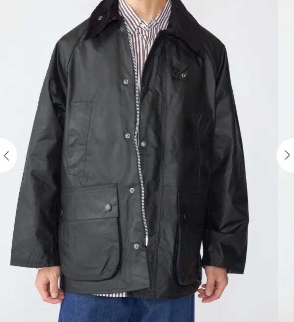【パグ】Barbour ビデイルワックスジャケット