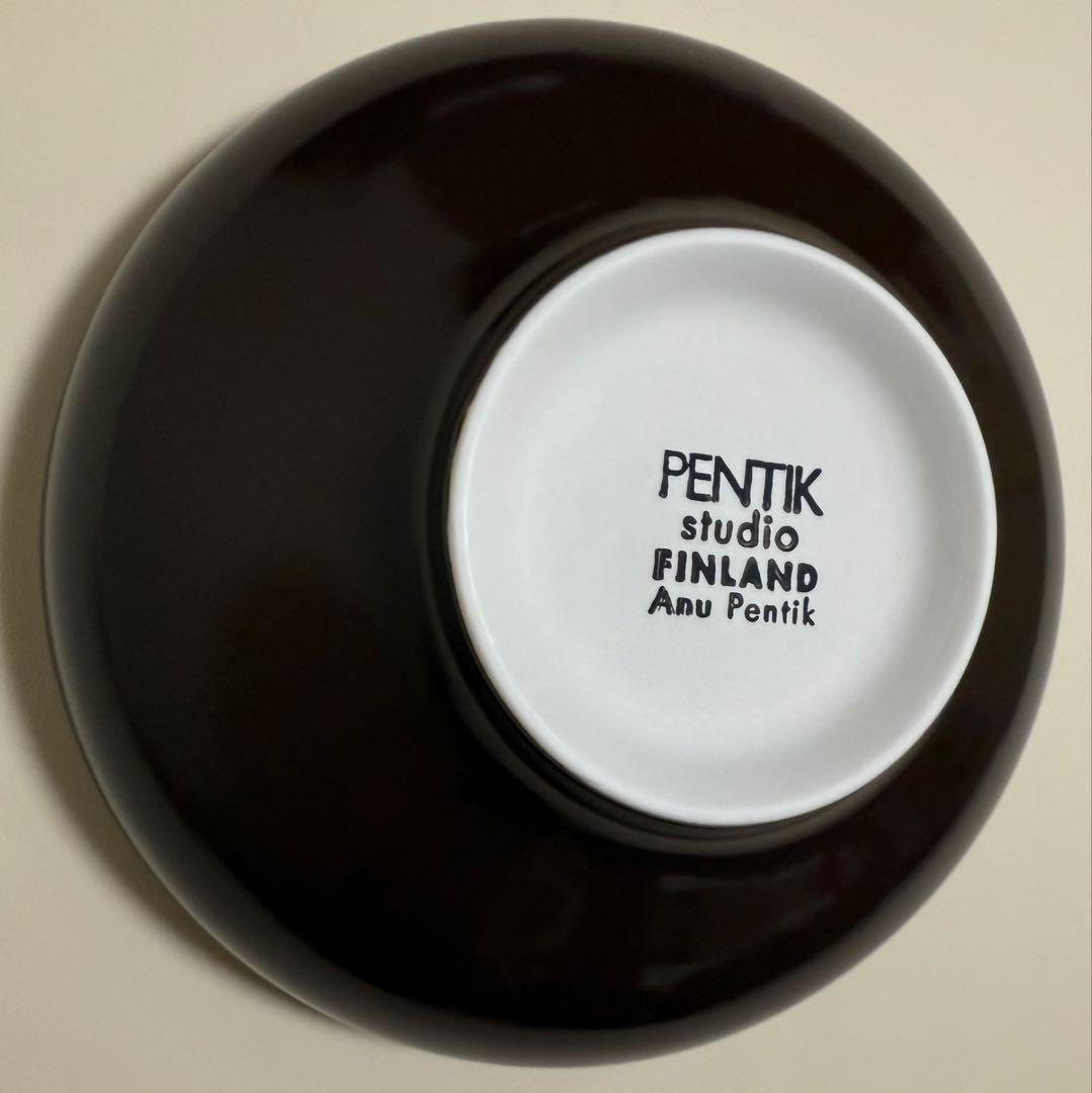 未使用保管★国内未発売★Pentik ペンティックスタジオラインボウル22cm