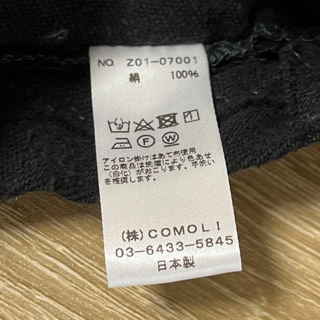 comoli コモリ　シルクネップハット