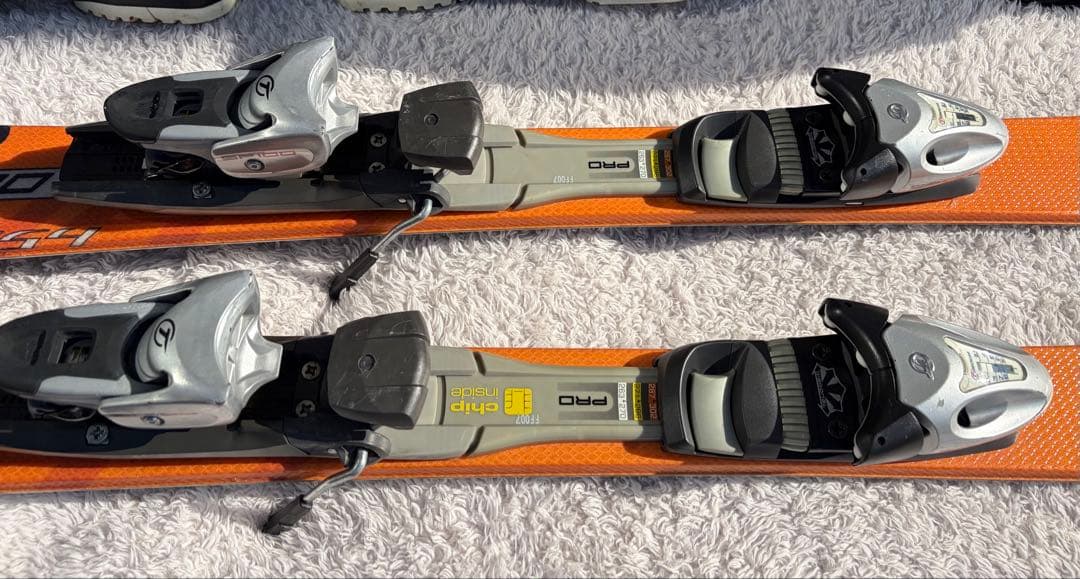 HEAD big easy スキーセット 130cm