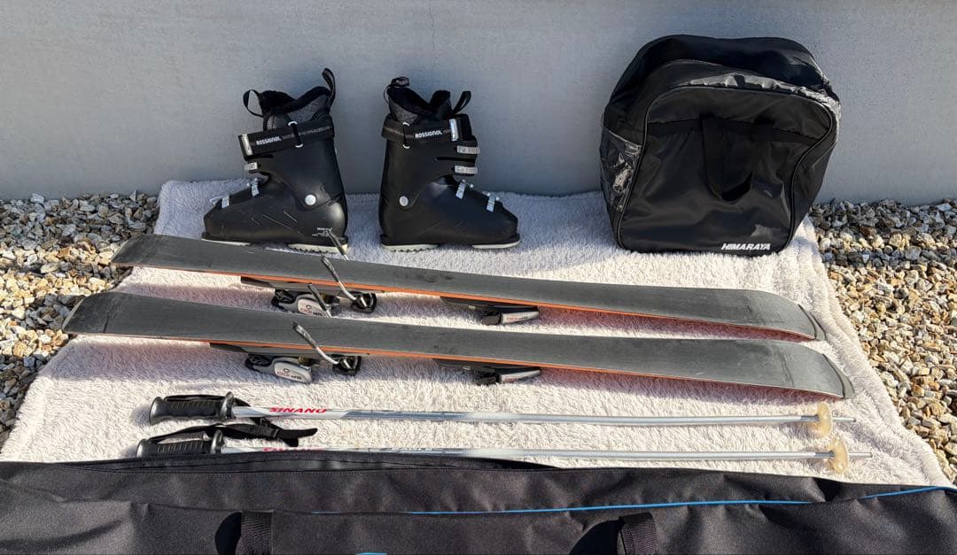 HEAD big easy スキーセット 130cm