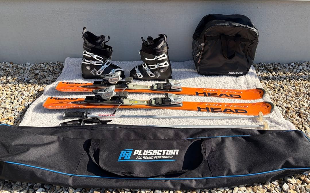 HEAD big easy スキーセット 130cm