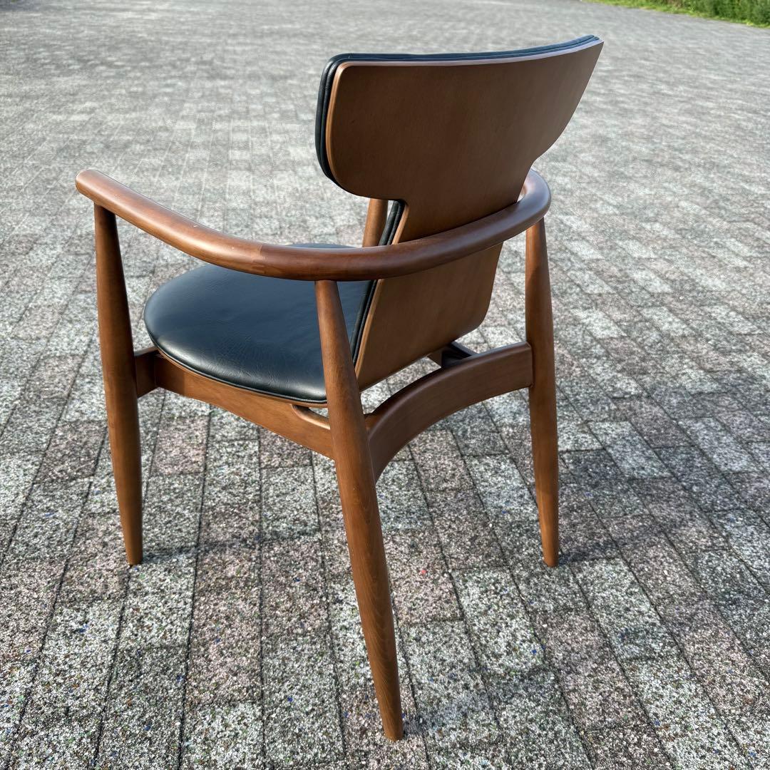 関家具　ダイニングチェア　アームチェア　肘掛け　DC Bordil ボーディル