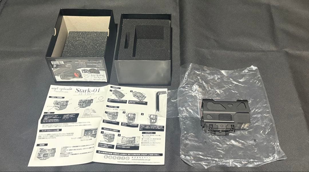 8日まで　ASPI Optical STARK-01 ドットサイト