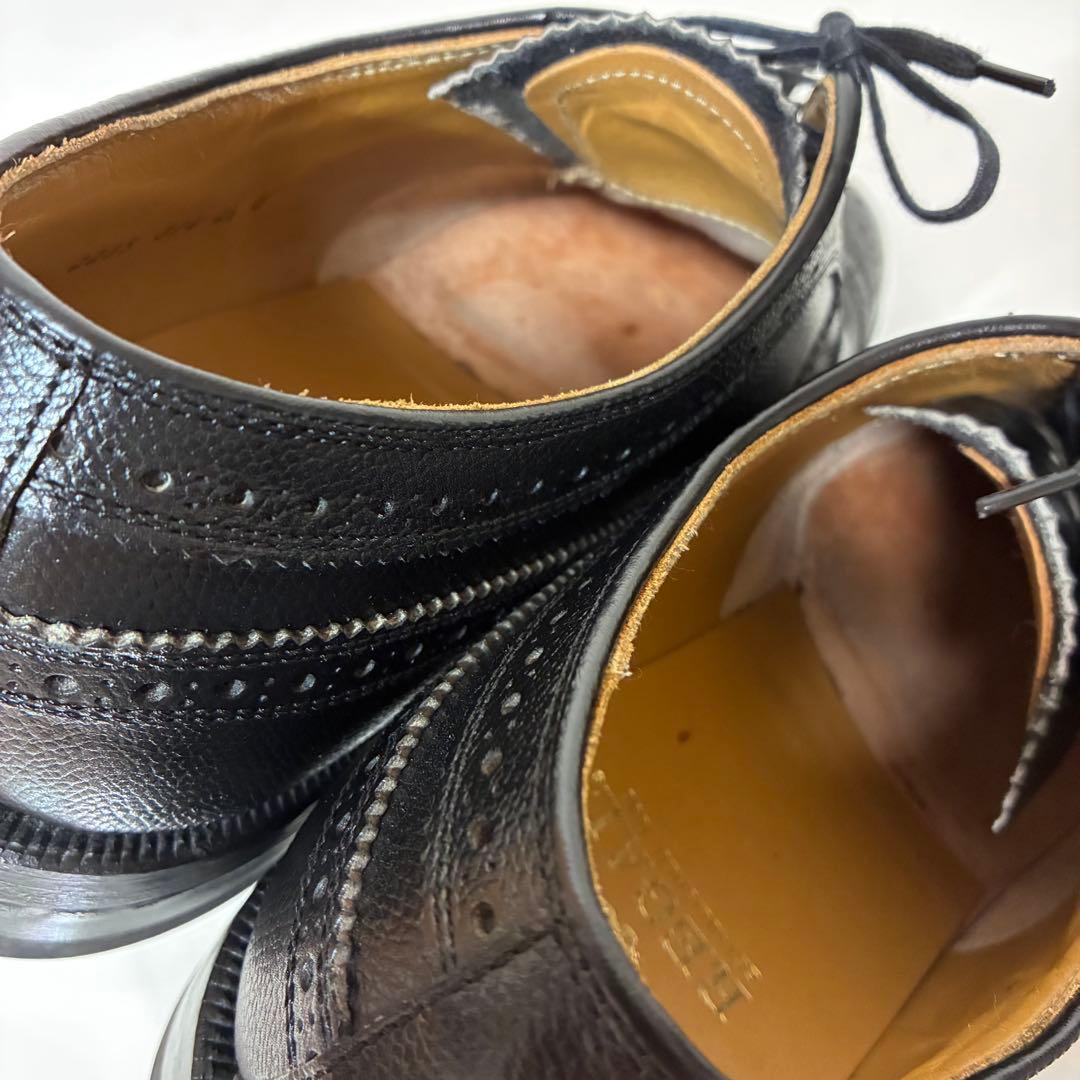 バイバイ様REGAL インペリアルグレード ウィングチップ シボ 2235 26