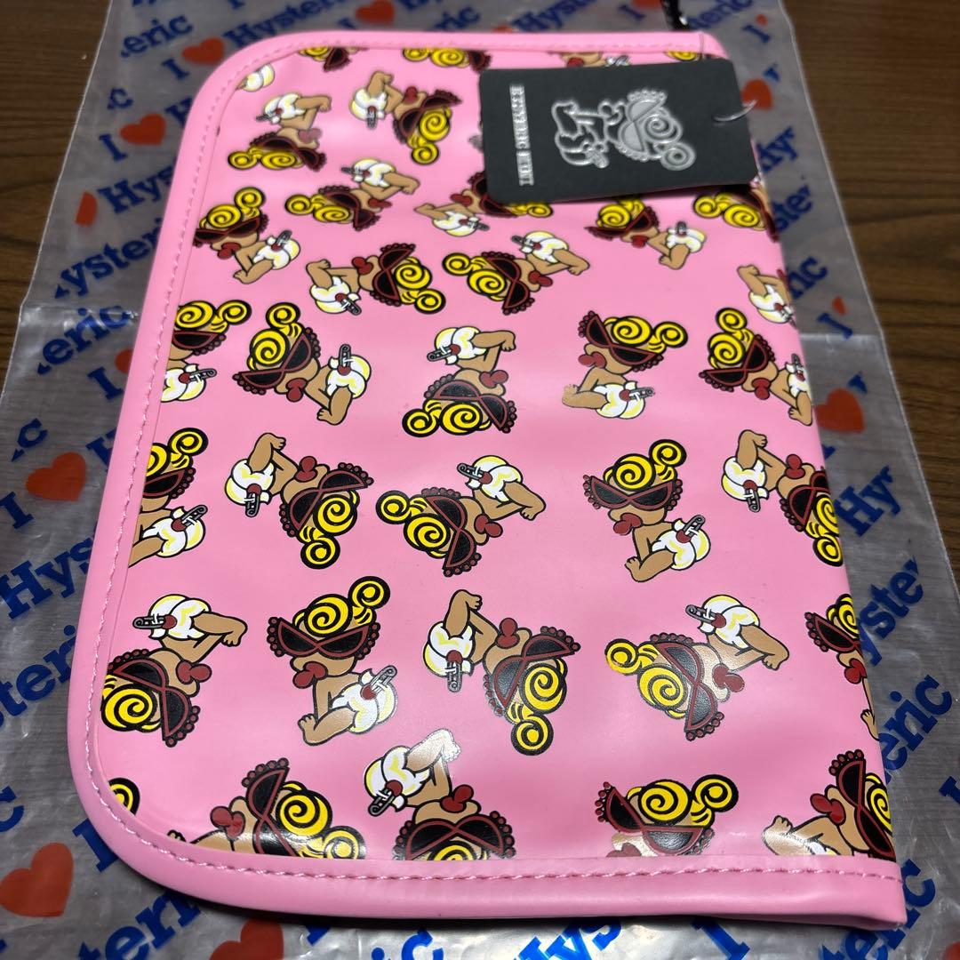 ヒスミニ　母子手帳ケース　マルチケース