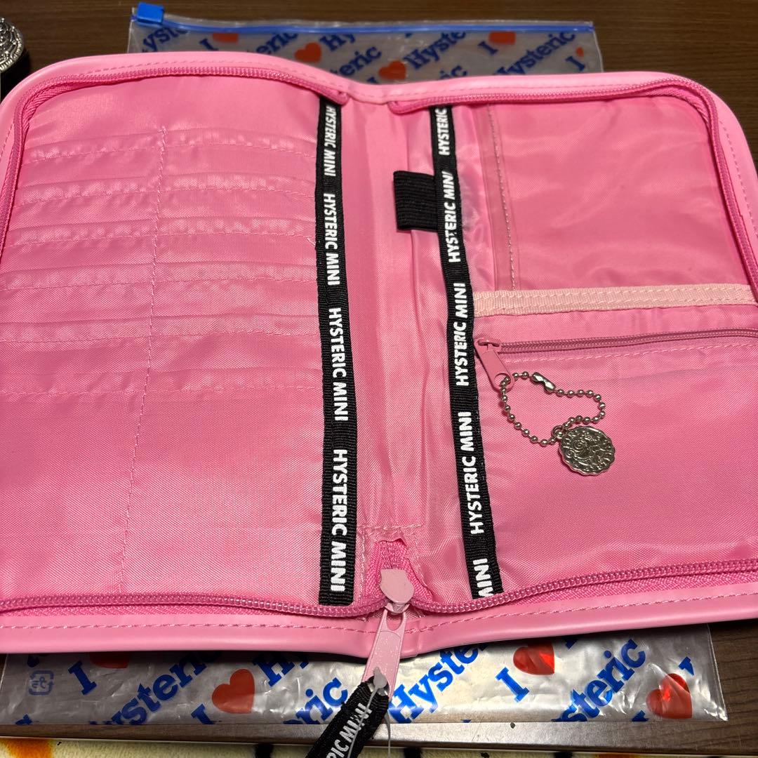 ヒスミニ　母子手帳ケース　マルチケース