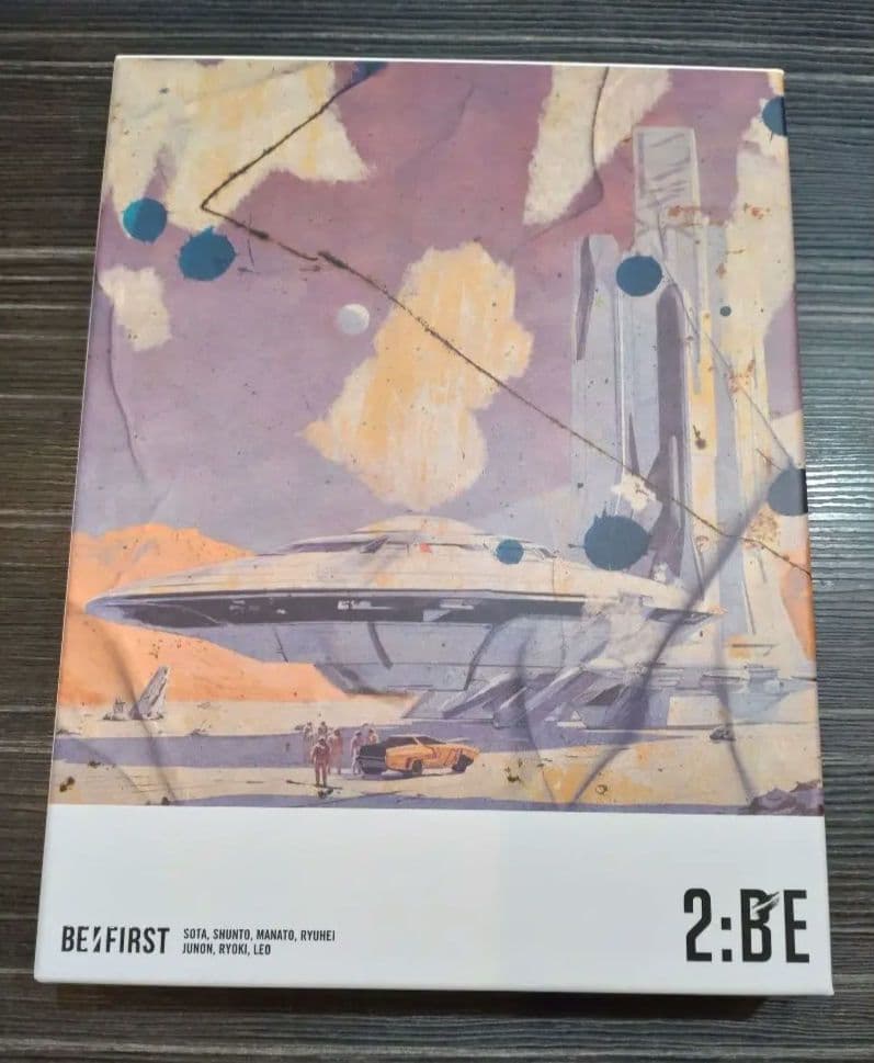 BE:FIRST 2:BE CD/DVD BMSG SHOP限定版