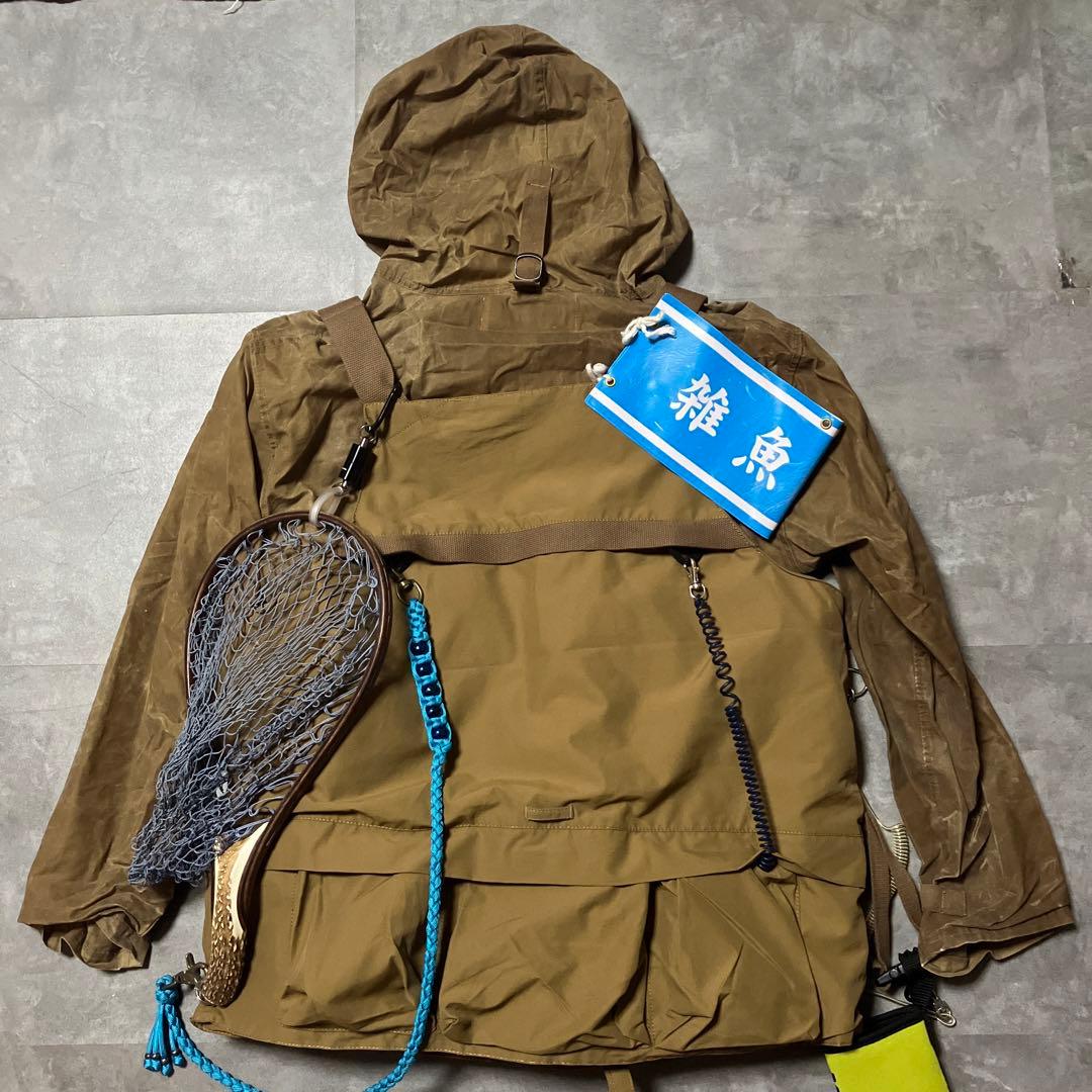 新品価格:16,500円　grn 60/40クロス　アウトドアベスト