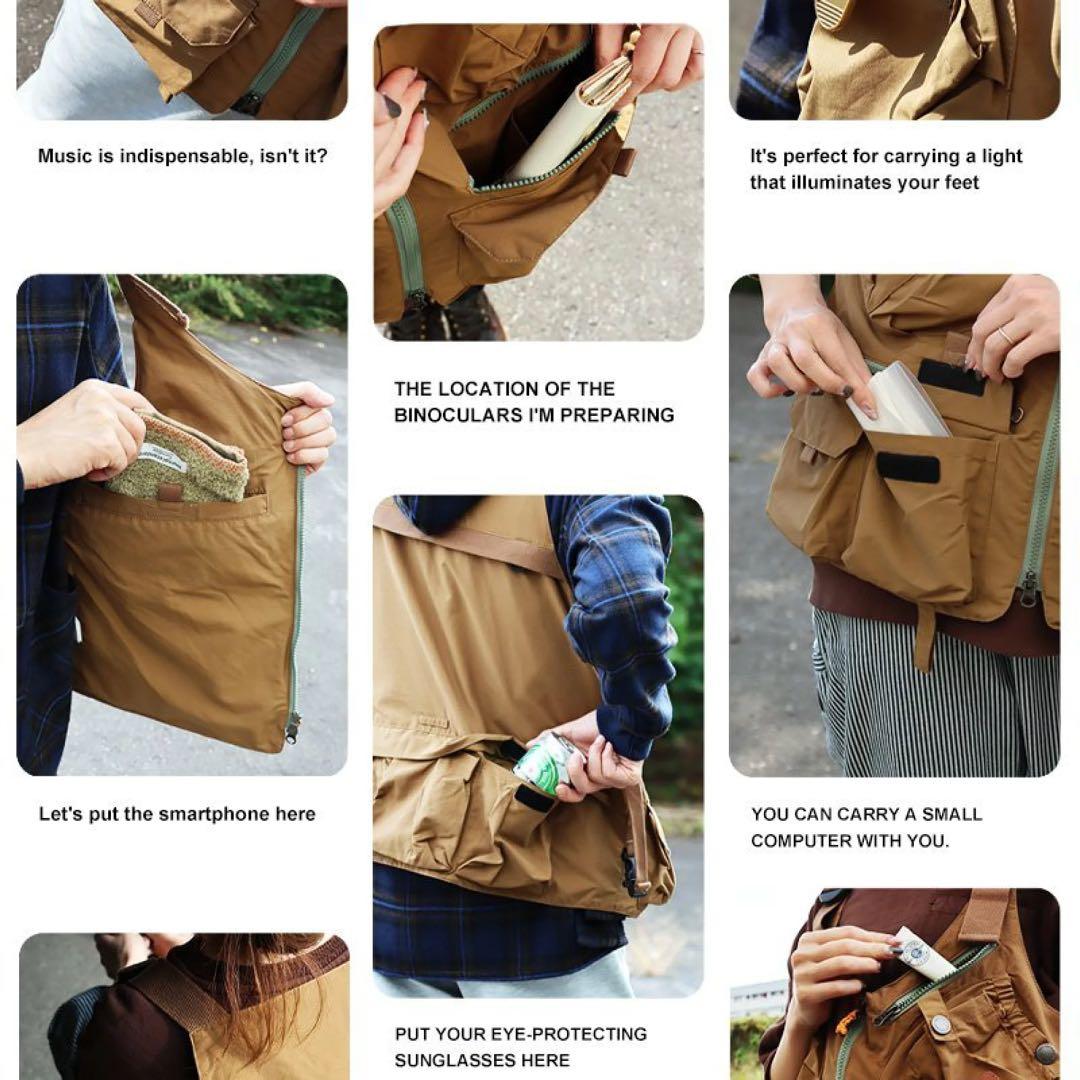 新品価格:16,500円　grn 60/40クロス　アウトドアベスト