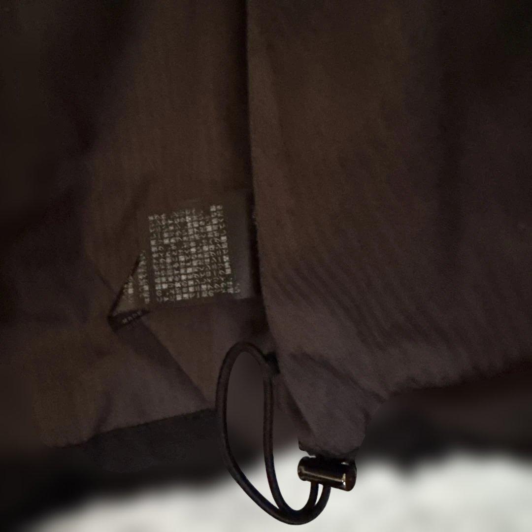 SLOBE ブラック フリース ベスト