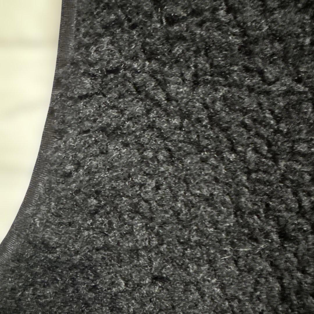 SLOBE ブラック フリース ベスト