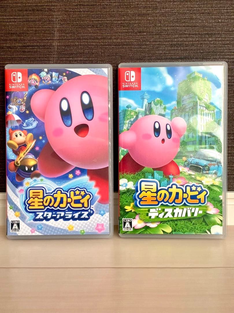 星のカービィ スターアライズ & ディスカバリー セット　Switch ソフト