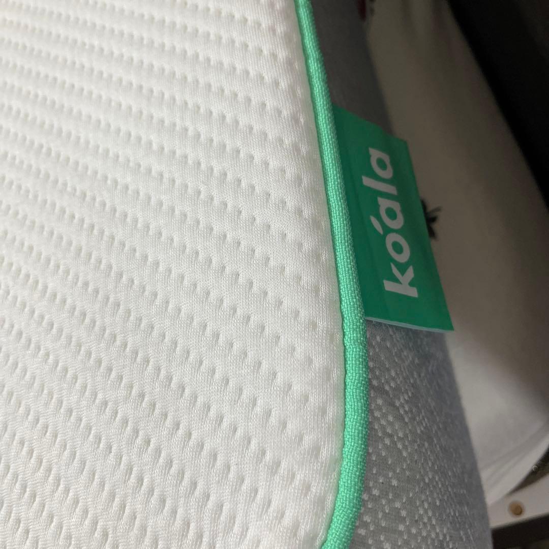 セミダブル ノンスプリングマットレス ホワイト　コアラマットレス