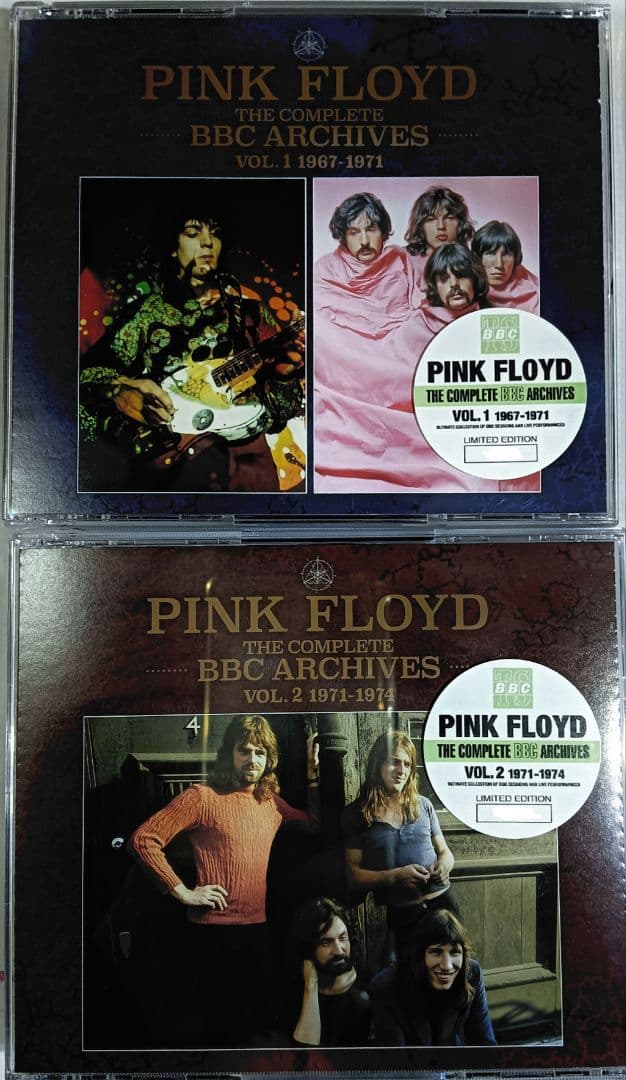 8CD! PINK FLOYD BBC ARCHIVES ピンク・フロイド