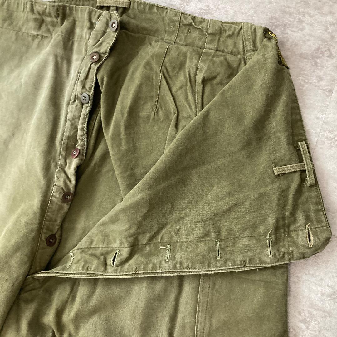 50s オランダ軍 実物 M.V.O ダブルフェイス 98×85