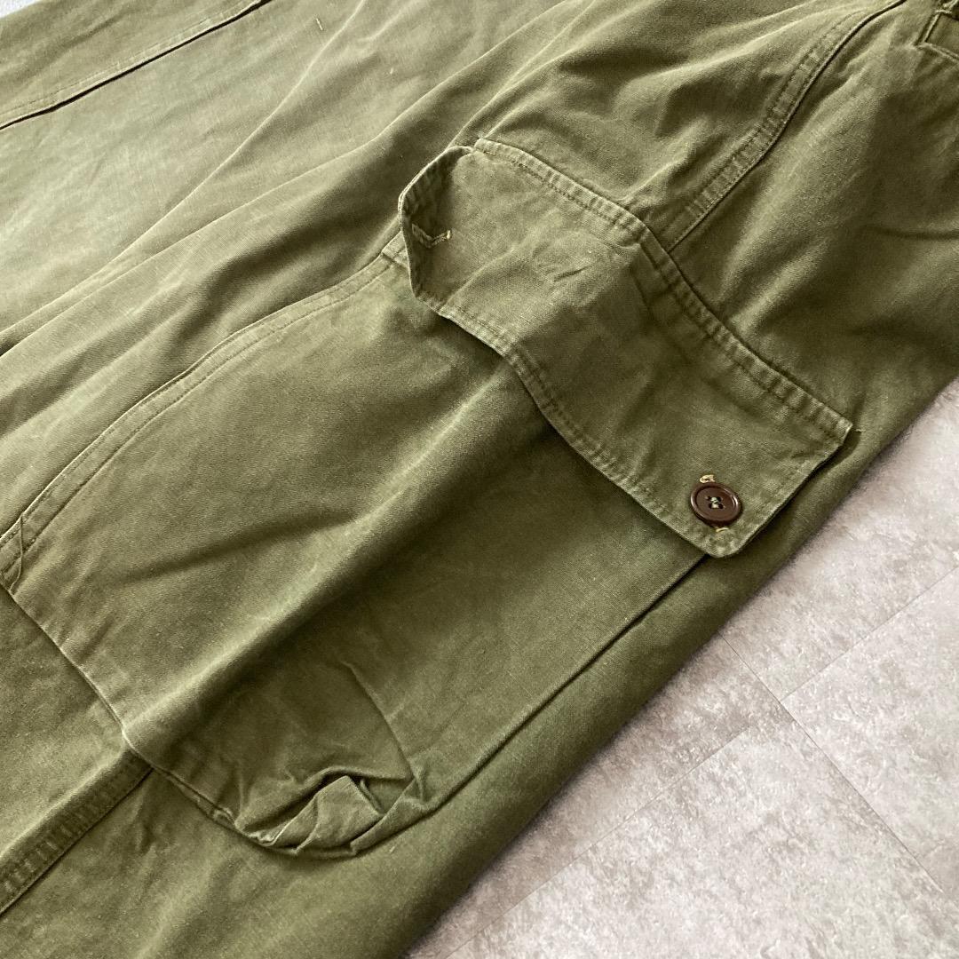 50s オランダ軍 実物 M.V.O ダブルフェイス 98×85