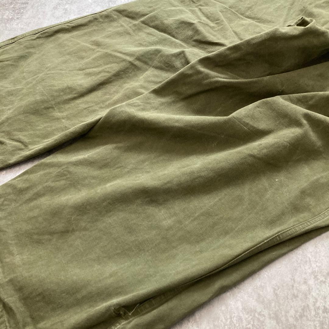 50s オランダ軍 実物 M.V.O ダブルフェイス 98×85