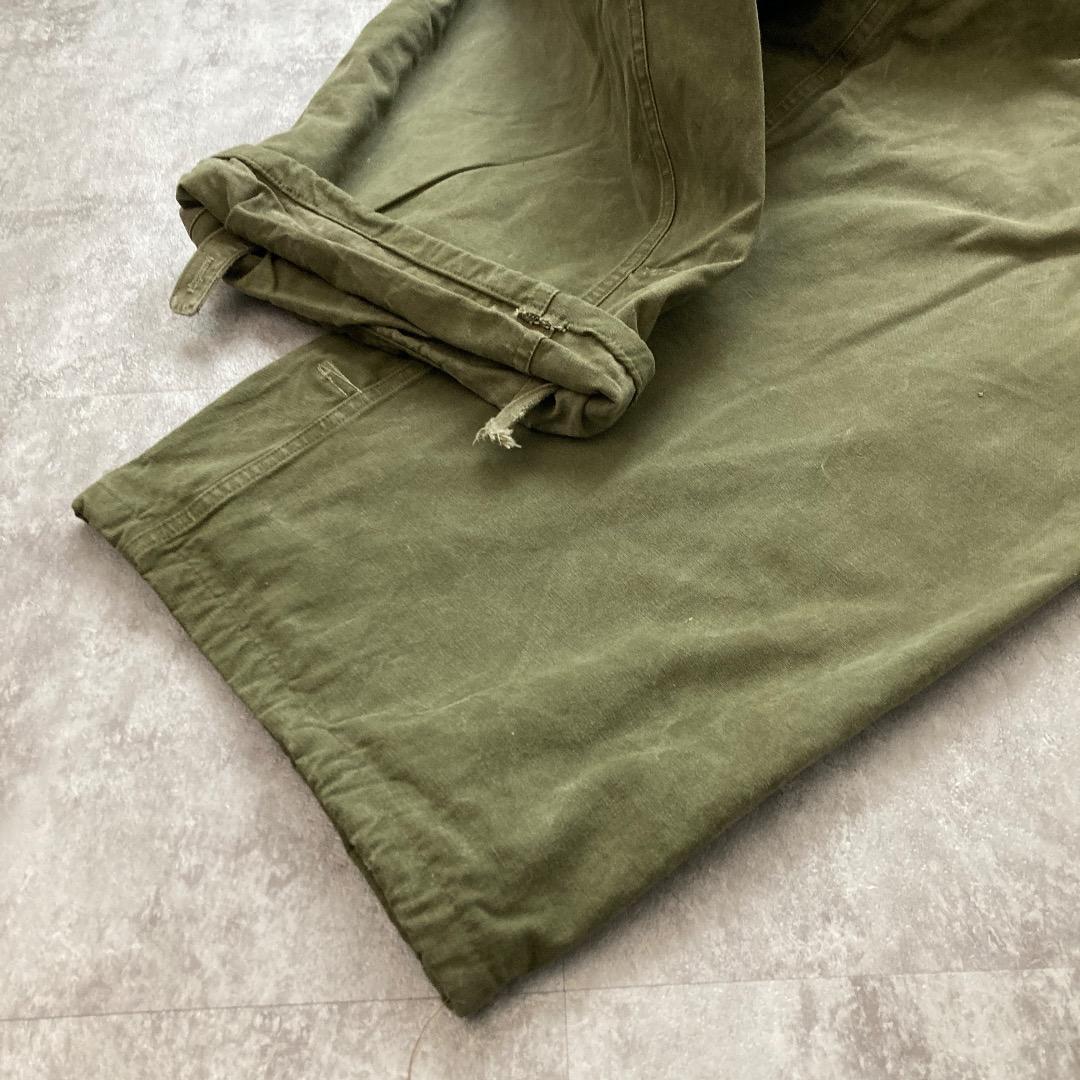 50s オランダ軍 実物 M.V.O ダブルフェイス 98×85