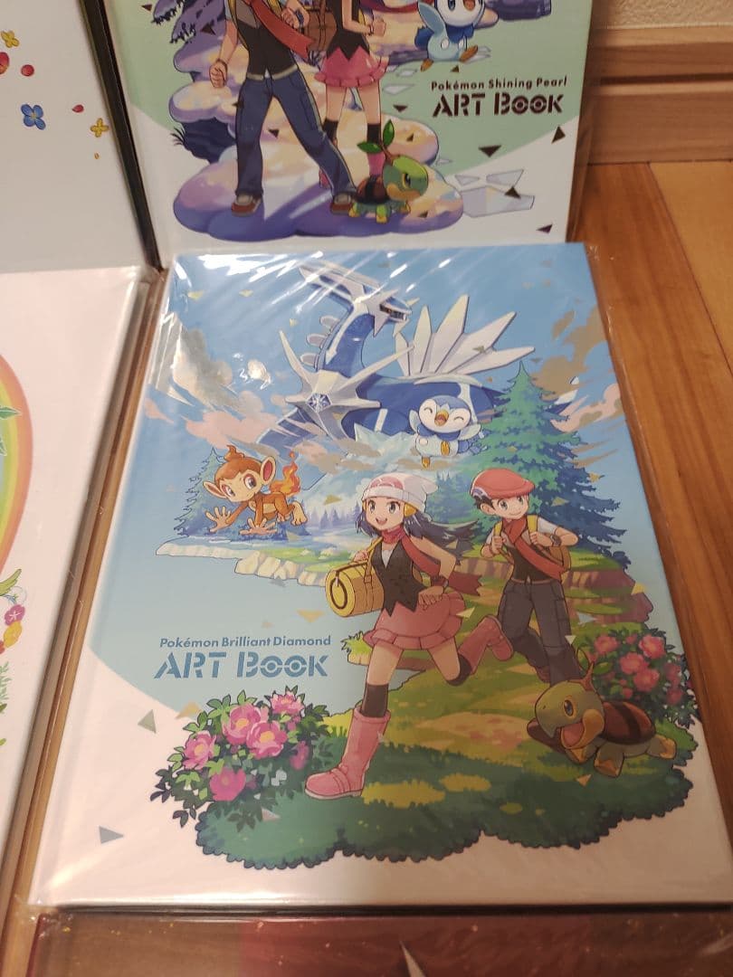 ポケモンセンター限定ポケットモンスターシリーズアートブック