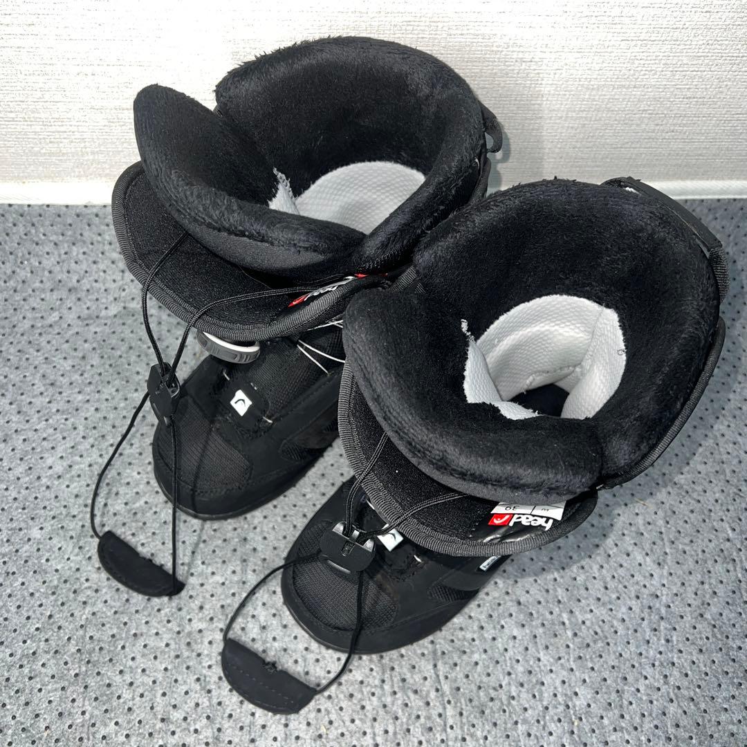 5回使用 人気サイズ25cm HEAD GARORE BOA スノボブーツ