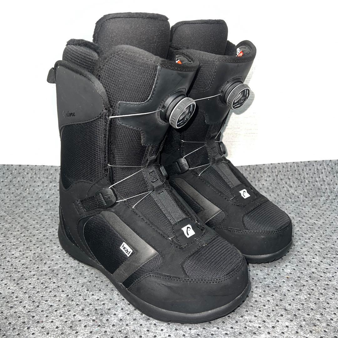 5回使用 人気サイズ25cm HEAD GARORE BOA スノボブーツ
