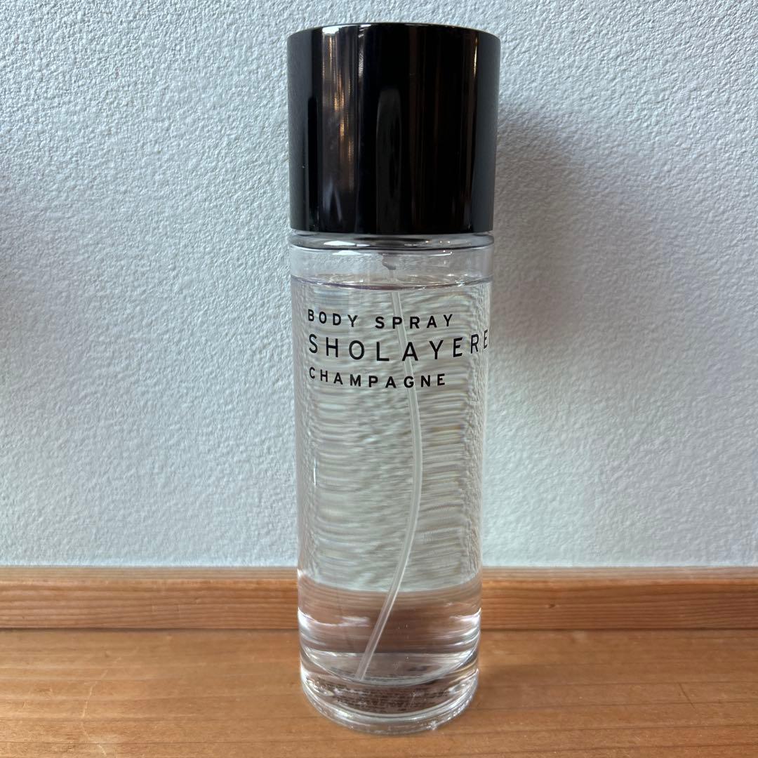SHOLAYERED ボディスプレー オリーブ・ウォッカ & シャンパン