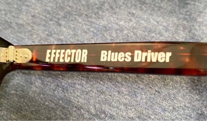 は*ち様 EFFECTOR Blues D エフェクター メガネ