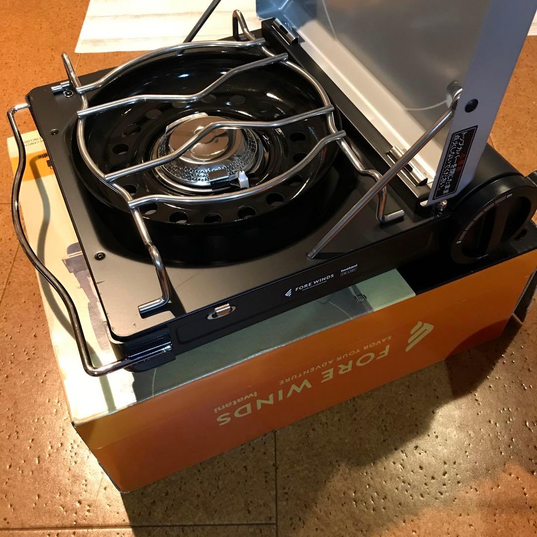 Iwatani FORE WINDS LUXE CAMP STOVE新品⭐️岩谷