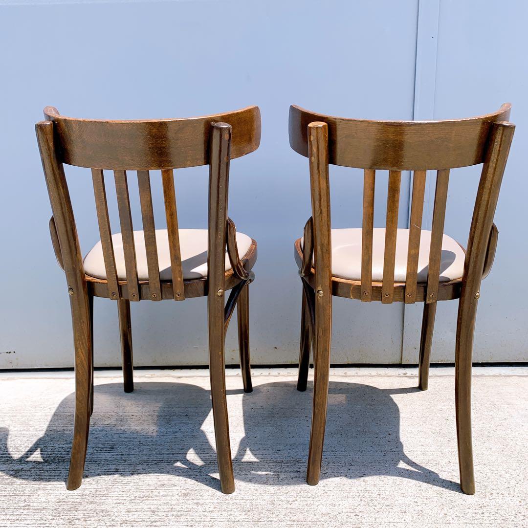 【送料込】ヴィンテージ ベントウッドチェア 1930年代イギリス製 イス 椅子①