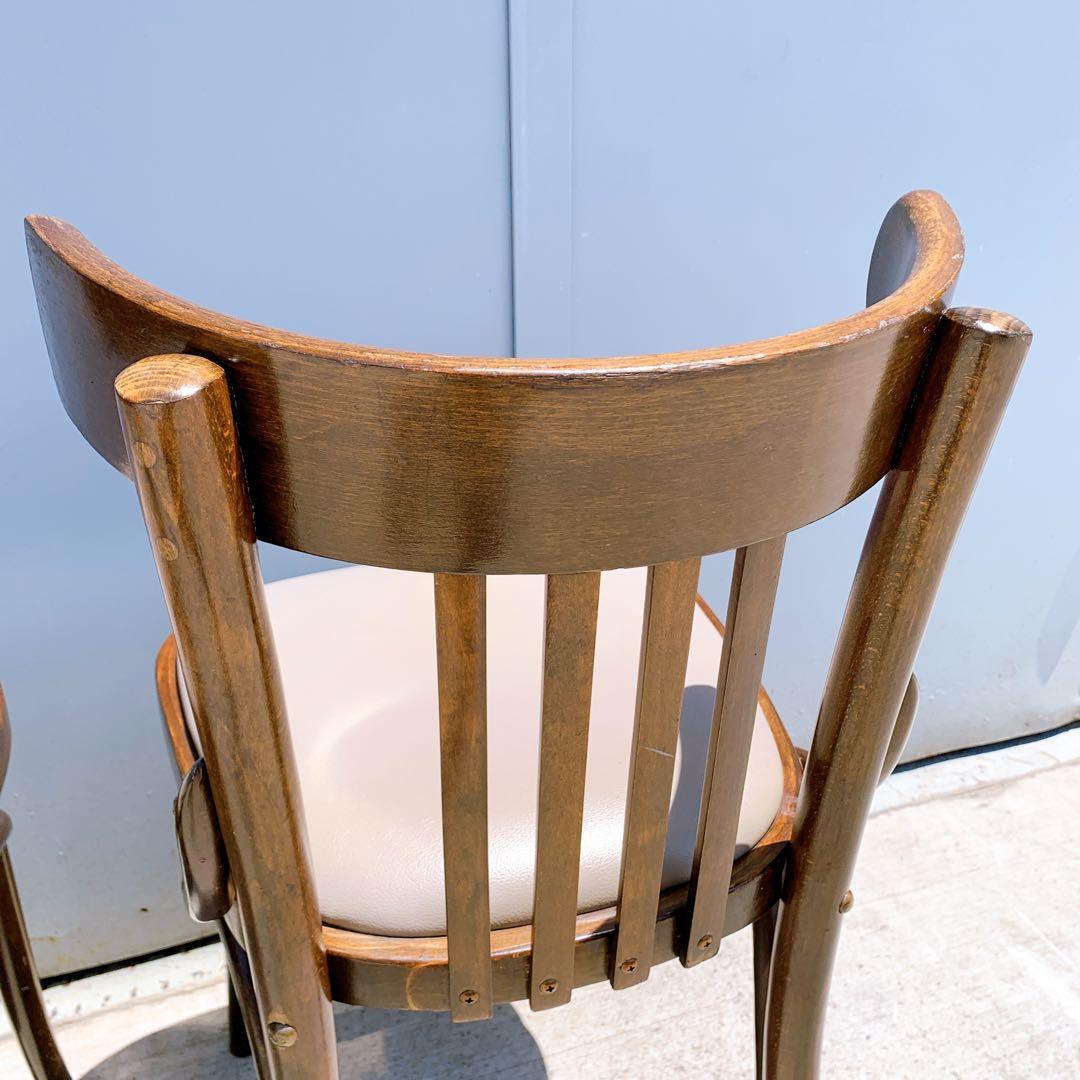 【送料込】ヴィンテージ ベントウッドチェア 1930年代イギリス製 イス 椅子①