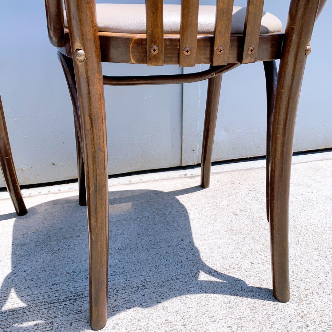 【送料込】ヴィンテージ ベントウッドチェア 1930年代イギリス製 イス 椅子①